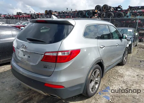 2015 Hyundai Santa Fe Limited из США, поврежденный, VIN KM8SRDHF7FU123435